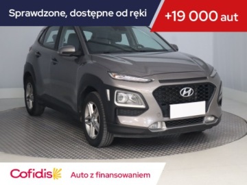 Hyundai Kona I Crossover 1.0 T-GDI 120KM 2018 Hyundai Kona 1.0 T-GDI, Salon Polska, Klima