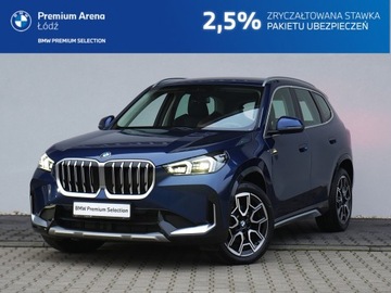 BMW X1 U11 Crossover 2.0 18d 150KM 2024 BMW X1 FV-23%, Pakiet serwisowy + Gwarancja, harma