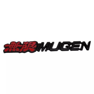 ЗНАЧОК Эмблема на решетке MUGEN металл HONDA тюнинг