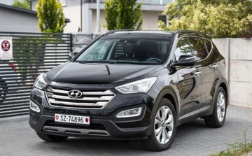 Hyundai Santa Fe III 2015 Hyundai Santa Fe 2.4B 191Ps 4x4 Panorama Navi Ledy Xenon Skora Kamera AUTO, zdjęcie 13