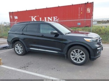 Ford Explorer VI 2024 Ford Explorer XLT 2024 2.3l 2.3 Benzyna 300KM, zdjęcie 6