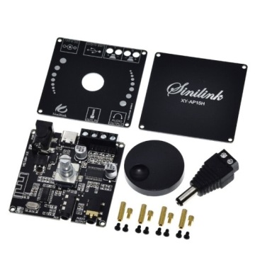 Стереоусилитель Bluetooth BT 3,5 мм AUX USB 2X20 Вт