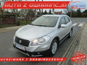 Suzuki SX4 II S-cross 1.6 DDiS 120KM 2014 Suzuki SX4 S-Cross KLIMATYZACJAKAMERA COFANIAK..., zdjęcie 1