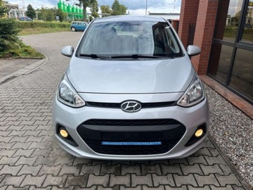Hyundai i10 II Hatchback 1.0 LPGi 67KM 2015 Hyundai i10 1.0 benzyna 67 KM podgrzewane fotele zadbany mozliwa zamia, zdjęcie 4