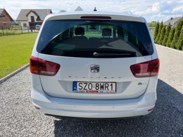 Seat Alhambra II (7N) Van Facelifting 2.0 TDI 150KM 2020 Seat Alhambra 2.0 TDI 150KM Piękna jak z Salonu Ful Ful Opcją FR LINE, zdjęcie 4