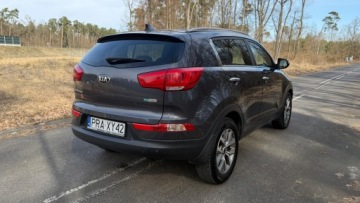 Kia Sportage III SUV Facelifting 1.7 CRDi 115KM 2015 Kia Sportage Raty 1.7 crdi Skora Navi Salon PL 1 Wlasciciel tylko 117tys k, zdjęcie 15