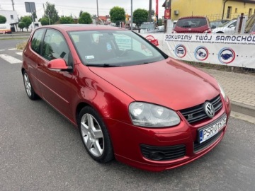 Volkswagen Golf V Hatchback 1.9 TDI 105KM 2007 Volkswagen Golf GT LINE KLIMATYZACJA EL.SZYBY EL.LUSTERKA CENTRALNY ZAMEK, zdjęcie 3