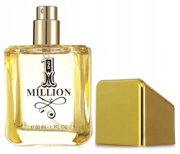 LUCA BOSSI 1 Million One Milion Perfumy męskie 2x50ml