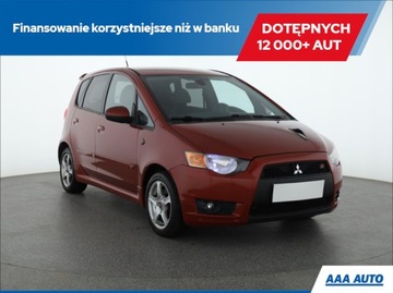 Mitsubishi Colt VII 2009 Mitsubishi Colt 1.5 CZT, Skóra, Klima, Tempomat