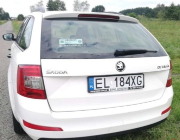 Skoda Octavia III Kombi 1.6 TDI 90KM 2016 Skoda Octavia Skoda Octavia salon PL, Vat 23 1.6 Diesel 90KM, zdjęcie 4