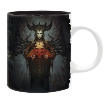 Керамическая кружка 320 мл Diablo