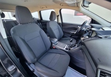 Ford Kuga II SUV Facelifting 1.5 TDCi 120KM 2018 Ford Kuga LIft SLICZNA 1.5 TDCi Bogata Wersja ORYGINAL Zadbana SERWIS 2019r, zdjęcie 9