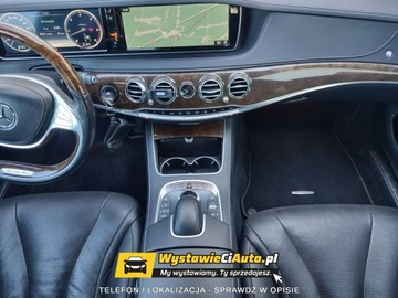 Mercedes Klasa S W222 Limuzyna 350 Blue TEC 258KM 2017 Mercedes S 350 Telefon: 605_265_691 Lokalizacja: Sierpów, zdjęcie 33