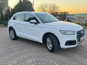 Audi Q5 II SUV 2.0 45 TFSI 245KM 2019 Audi Q5 2.0 245KM Quattro 1-reka Sprawdz 2.0 Benzyna 245KM, zdjęcie 37