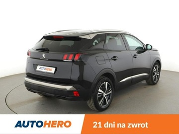 Peugeot 3008 II Crossover 1.2 PureTech 130KM 2019 Peugeot 3008 automat full LED panorama półskóra, zdjęcie 6