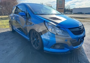 Opel Corsa D Hatchback 1.6 Turbo ECOTEC OPC 192KM 2007 Opel Corsa OPC 1.6 Turbo 192 konie, RECARO, Tuning 1.6 Benzyna 192KM, zdjęcie 2