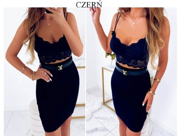 МОДНАЯ ЮБКА-КАРАНДАШ В РЕБРУСКУ, ЦВЕТА L/XL