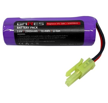 Аккумулятор для Vileda Quick & Clean 3,6 В 2,9 Ач