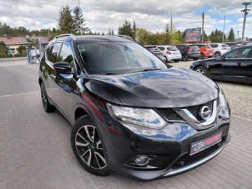Nissan X-Trail III Terenowy 2.0 dCi 177KM 2017 Nissan X-Trail Automat Navi Kamera 360 Sensor Panorama 2.0 Diesel 177KM, zdjęcie 2
