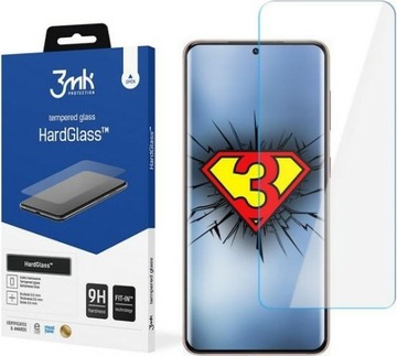 SZKŁO HARTOWANE NA EKRAN DO GALAXY S21 FE 3MK