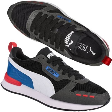Buty młodzieżowe sportowe Puma R78 lekkie sneakersy juniorskie dziecięce 38