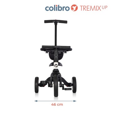 Беговел Tremix Up 5in1 Colibro белый! ударять!