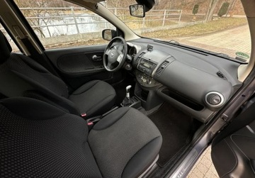 Nissan Note I Mikrovan 1.4 i 16V 88KM 2006 Nissan Note 1.4 Benzyna Nowe Zawieszenie 1.4 Benzyna 88KM, zdjęcie 7