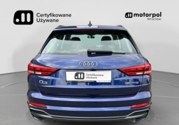 Audi Q3 II SUV 1.5 35 TFSI 150KM 2022 Audi Q3 35 TFSI, Tempomat, Kamera cofania, Podgrzewane fotele, Salon Polska, zdjęcie 3