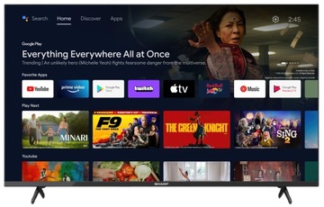 SHARP 40FH7EA LED Full HD Android-телевизор