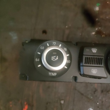 BMW E60 E61 лифт Панель кондиционера 9177715