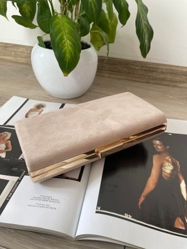 ЗАМШЕВАЯ СУМКА НЮДОВЫЙ РОЗОВЫЙ