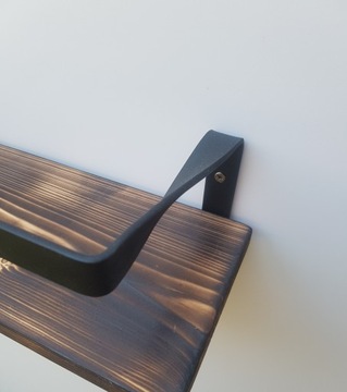 LOFT Полка индустриальная барная с ручками OPALAN