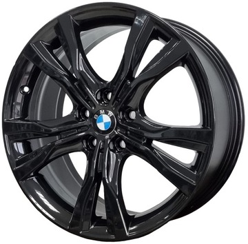 CZARNE FELGI Alufelgi BMW F45 F46 18 CALI 6855093