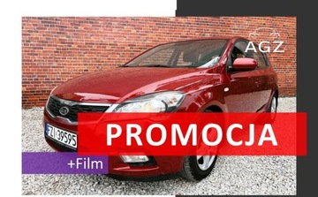 Kia Ceed I Hatchback 5d Facelifting 1.4 DOHC 109KM 2010 Kia Ceed Salon PL 2 wlasciciel czujniki Gwarancja w cenie Warszawa VLAA