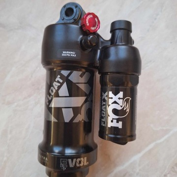 Fox Evol Performance float x Specialized Enduro демпфер