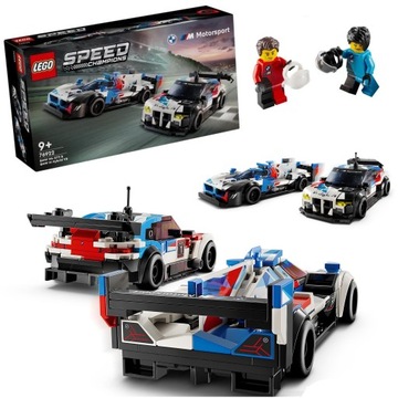 LEGO Speed Champions 76922 BMW M4 GT3 BMW M Hybrid V8 PREZENT OSTRA JAZDA