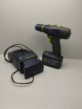 WKRĘTARKA FESTOOL + BATERIA + ŁADOWARKA