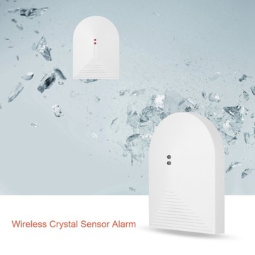 БЕСПРОВОДНОЙ ДЕТЕКТОР РАЗБИВАНИЯ СТЕКЛА ДЛЯ GSM-СИГНАЛИЗАЦИИ