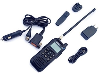 Jopix CB-514 CB radio ręczne ASQ, redukcja szumów NRC, ładowanie USB-C
