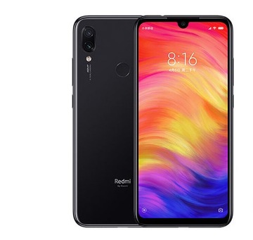 Smartfon Xiaomi Redmi Note 7 3 GB / 32 GB 4G (LTE) czarny