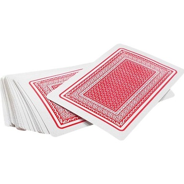 ИГРОВЫЕ КАРТЫ В ПОКЕР, КОЛОДА КАРТ С ПОКРЫТИЕМ, НАБОР, 54 ПРЕДМЕТА, ПУТЕШЕСТВЕННЫЙ