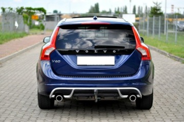 Volvo V60 I Kombi 1.6 DRIVe 115KM 2012 Volvo V60 Ocean Race Led Navi Skóra Xenon Szyber, zdjęcie 35