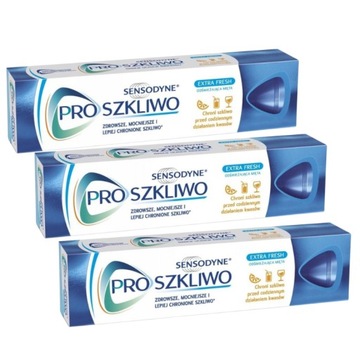 Sensodyne Pasta do zębów ProSzkliwo Intensywna Odbudowa Szkliwa 75 ml x3