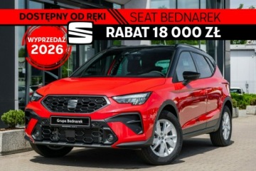 Seat Arona 2026 Seat Arona Style Plus 1.0 TSI 115 KM DSG Dostępny