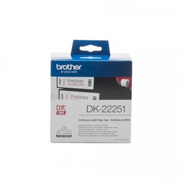 Taśma Brother DK22251 62mm 15,24m oryginalna