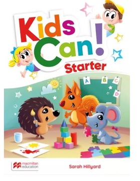 Kids Can! Starter Pupil's Book + P's App Macmillan