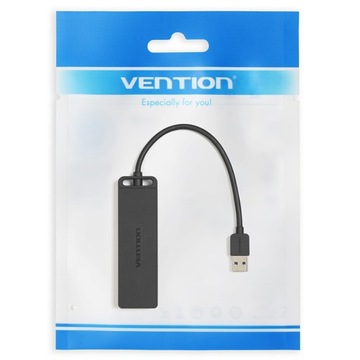 VENTION HUB 4x USB3.0 + MicroUSB Питание 5 Гбит/с 0,5 м