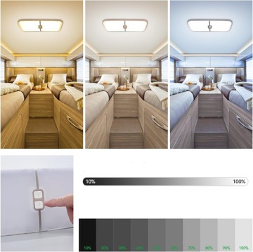 ПОТОЛОЧНЫЙ СВЕТИЛЬНИК 204LED ДЛЯ КАМЕРЫ 12В