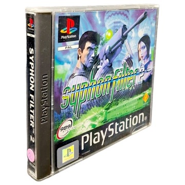 Сифонный фильтр 2, игра Sony PlayStation (PSX PS1 PS2 PS3) #2