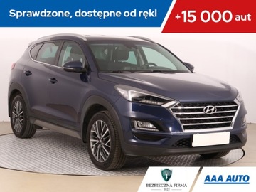 Hyundai Tucson III SUV Facelifting 1.6 GDi 132KM 2019 Hyundai Tucson 1.6 GDI, Salon Polska, Serwis ASO